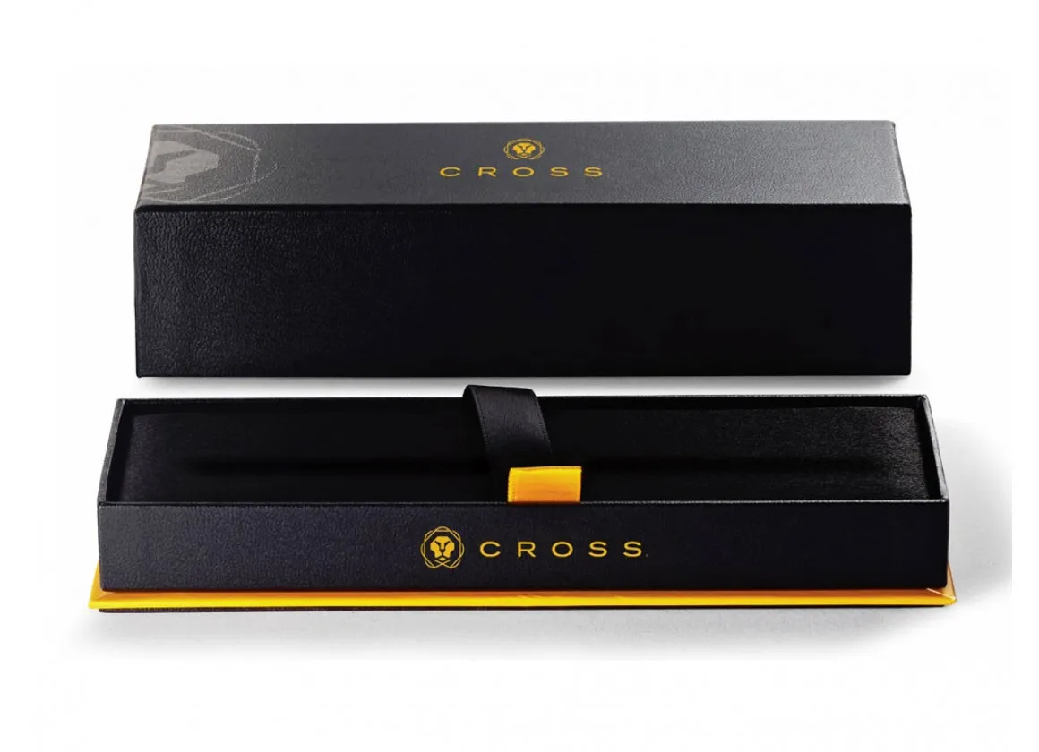 AT0112-14 Cross Calais Matte Black Ballpoint Pen