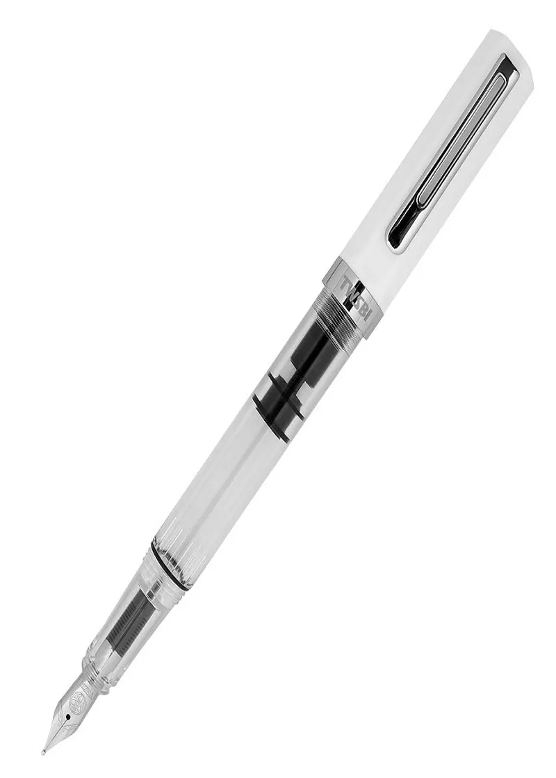 Twsbi Eco Fountain Pen White Medium Nib M2530500