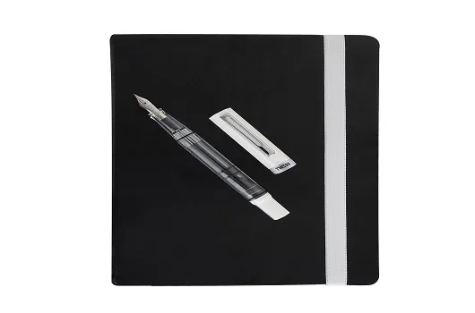 Twsbi Eco Fountain Pen White Broad Nib