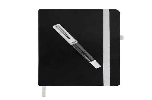 Twsbi Eco Fountain Pen White Broad Nib