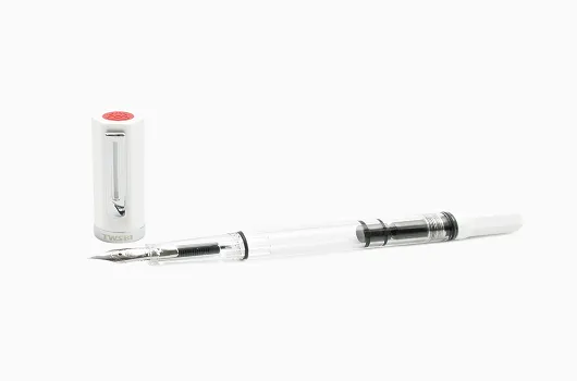 Twsbi Eco Fountain Pen White Broad Nib