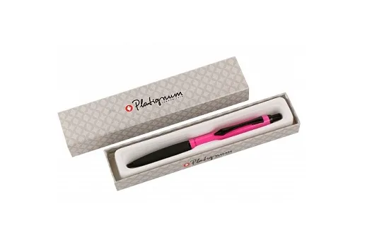 Platignum  Pink Ball Point Pen-50433