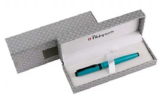 Platignum Turquoise Fountain Pen-50309