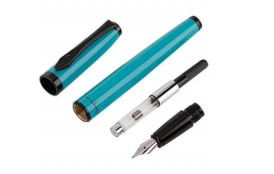 Platignum Turquoise Fountain Pen-50309