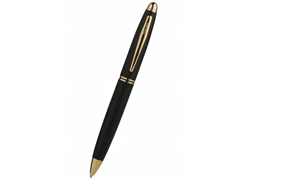 Scrikss Knight 88 Matte Black BP  And Gold Finish Clip