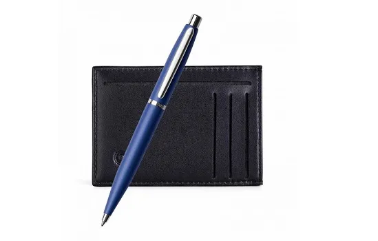  9401 Sheaffer VFM Neon Blue Ballpoint Pen