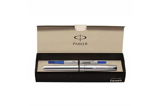 Parker Frontier Stainless Steel Roller Ball Pen 