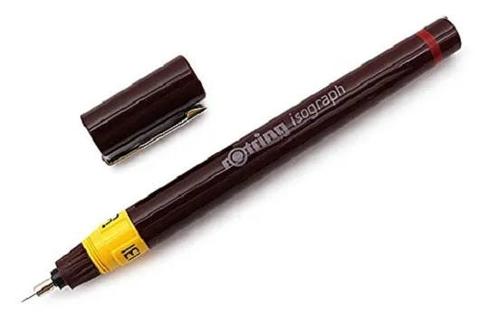 Rotring Isograph Drawing Pen 0.35mm
