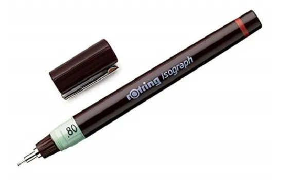 Rotring Isograph Drawing Pen 0.80mm