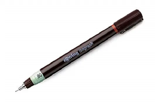 Rotring Isograph Drawing Pen 0.80mm