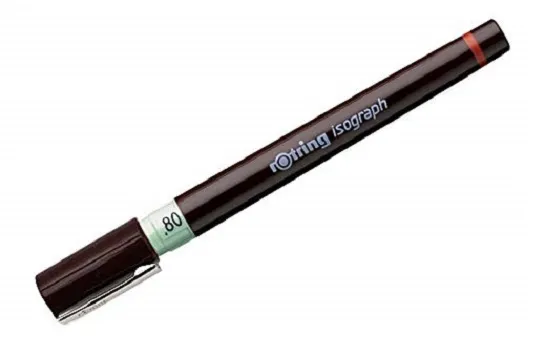 Rotring Isograph Drawing Pen 0.80mm