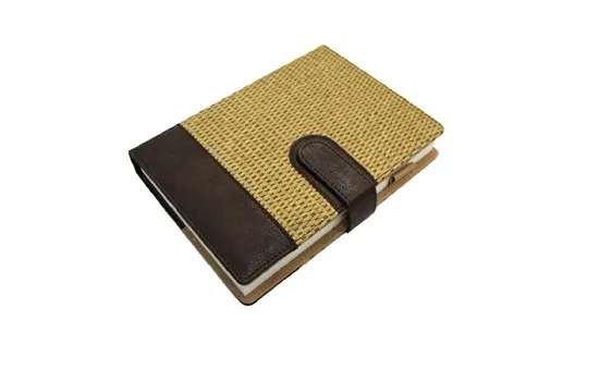 Viva Nature Portfolio Diary Black