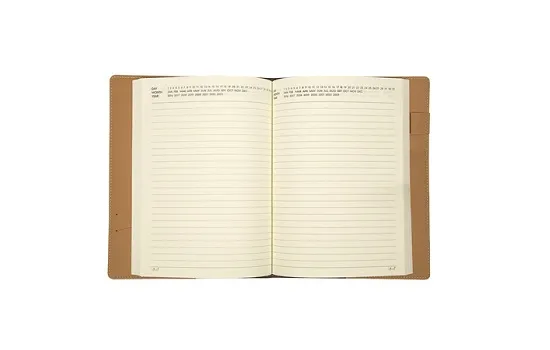 Viva Nature Portfolio Diary Black