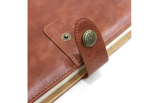 Viva Orient Portfolio Diary A5 â€“ TAN