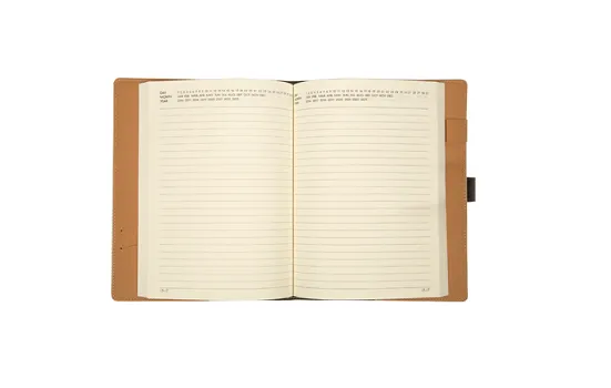 Viva Orient Portfolio Diary A5 â€“ TAN