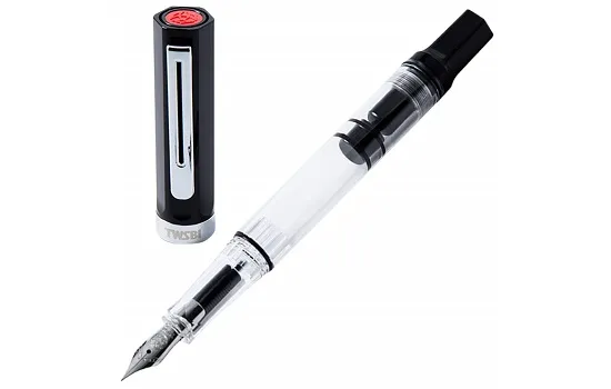 Twsbi Eco Black Fountain Pen Extra Fine 