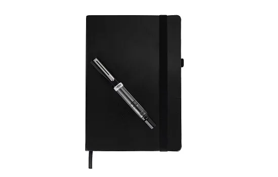 Twsbi Eco Black Fountain Pen Extra Fine 