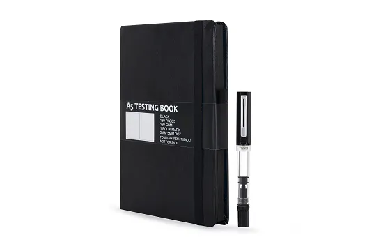 Twsbi Eco Black Fountain Pen Extra Fine 