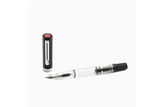 Twsbi Eco Fountain Pen Black Medium Nib