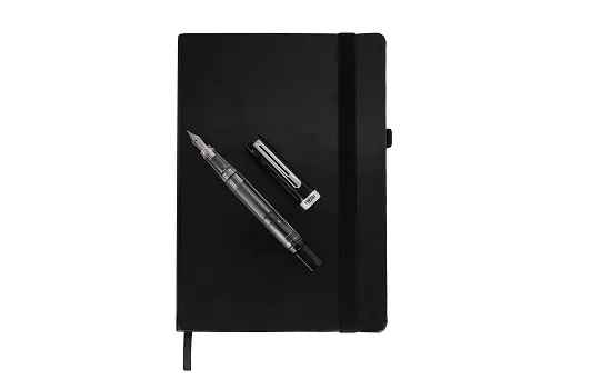 Twsbi Eco Black Fountain Pen Extra Fine 