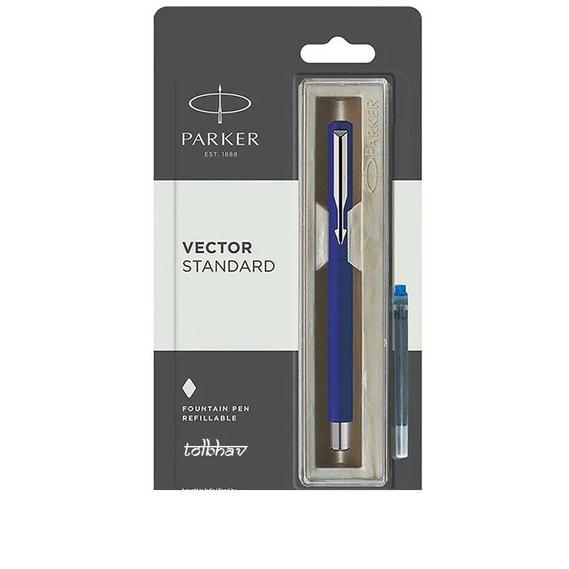 Parker Vector Standard Ct Fountain Pen Blue