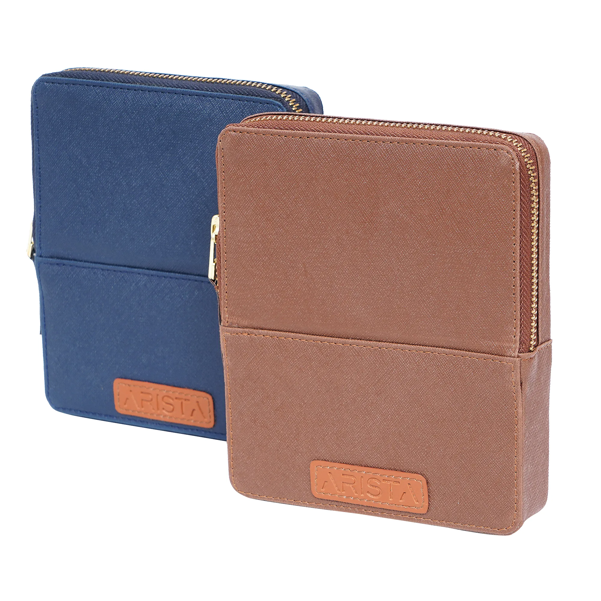 ARISTA PEN LEATHERETTE PEN CASE FOR 6 PENS 