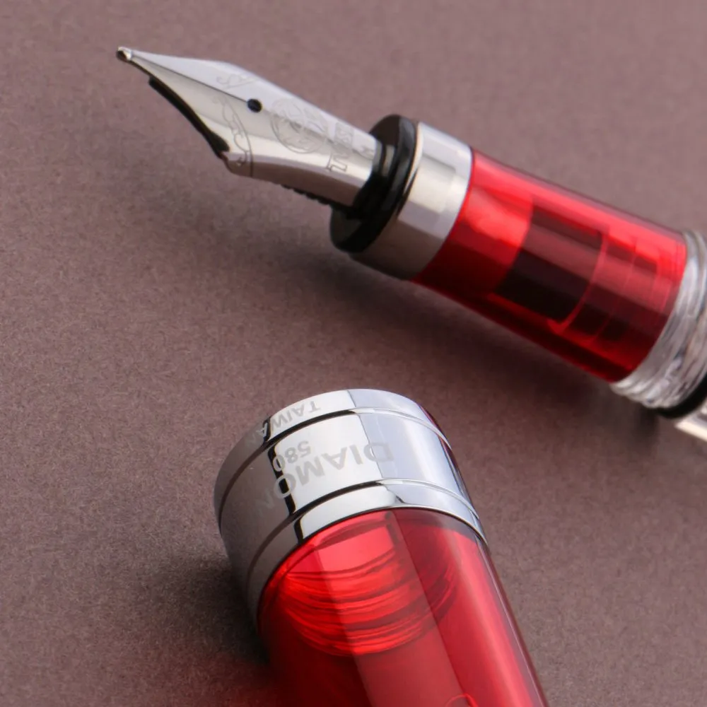  TWSBI FOUNTAIN PEN - DIAMOND 580 RBT Stub 1.1