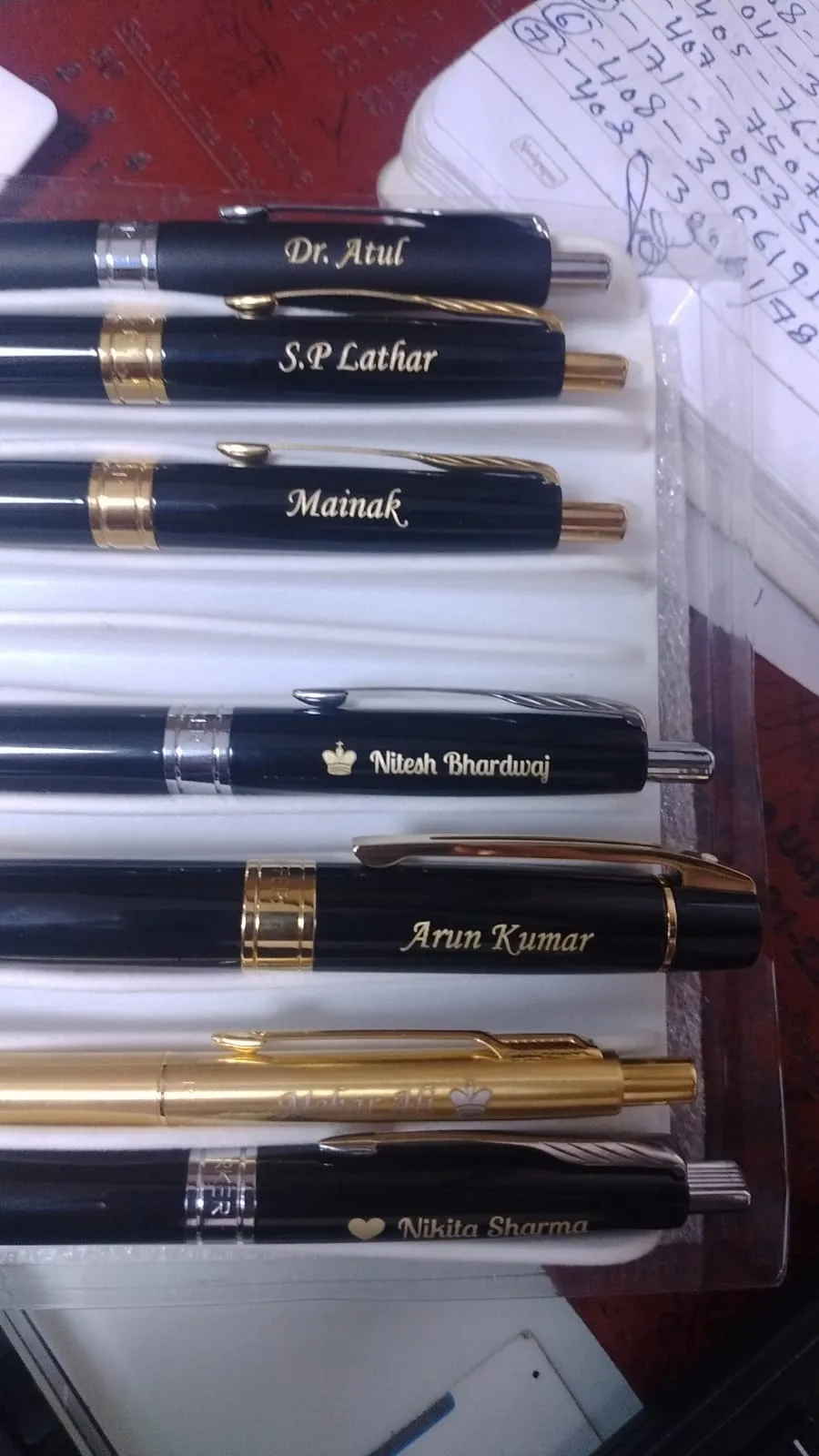 Parker Aster Matte Black CT Ball Pen 
