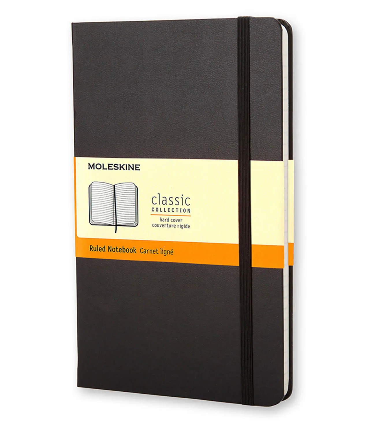 Moleskine Ruled A5 Hardbound Notebook QP060