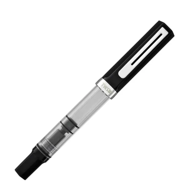 Twsbi Eco Black Fountain Pen Extra Fine 