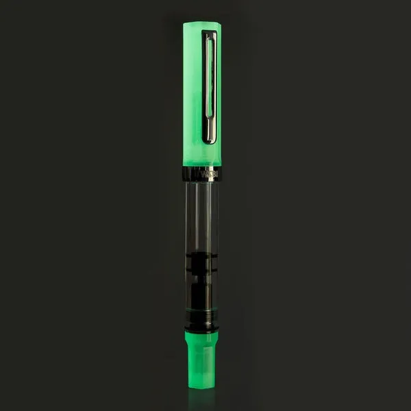 Twsbi ECO GLOW GREEN (Extra Fine) Fountain Pen