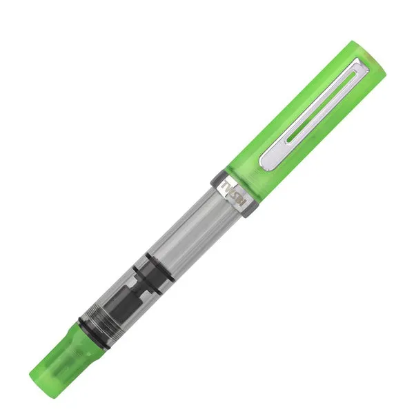 Twsbi ECO GLOW GREEN (Extra Fine) Fountain Pen