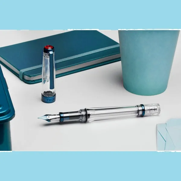 TWSBI Vac700R Fountain Pen In Kyanite Special Edition Extra Fine
