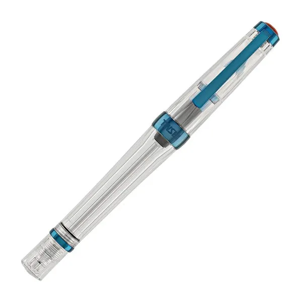 TWSBI Vac700R Fountain Pen In Kyanite Special Edition Extra Fine