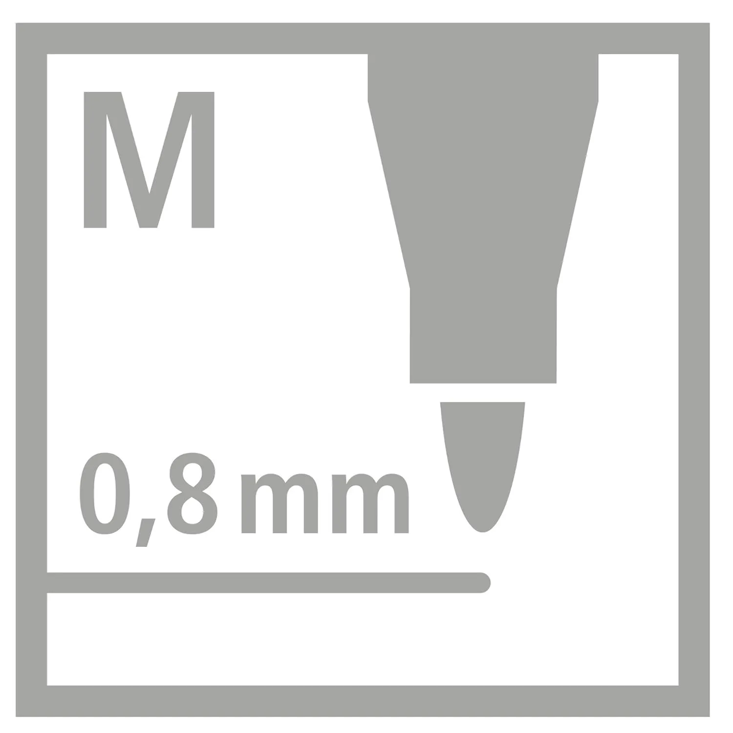 STABILO Fineliner PointMax - Pack Of 8 - Assorted Pastel Colours