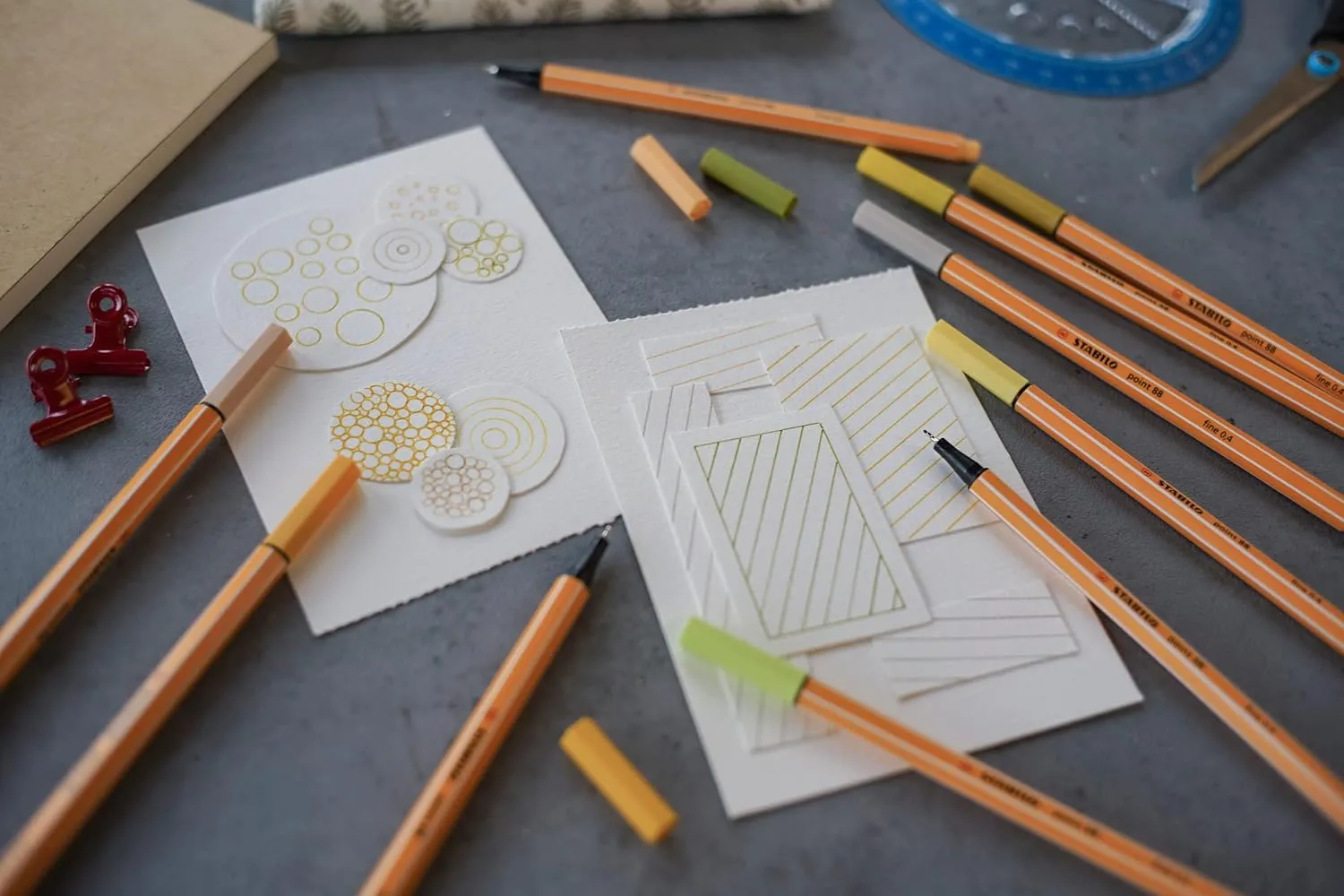 STABILO Fineliner Point 88 - Pastellove Set - Pack Of 12 - Assorted Colours