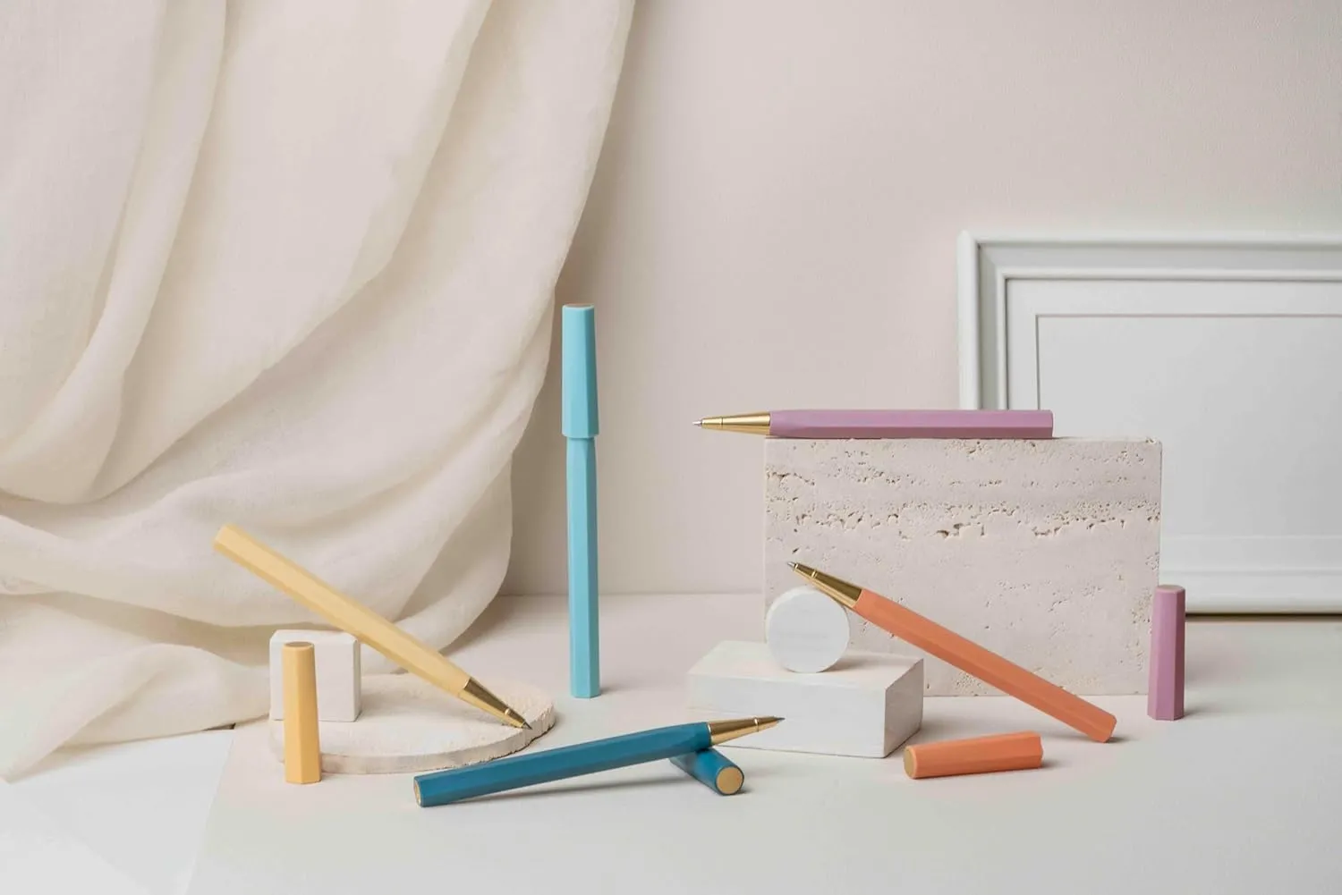 YSTUDIO Glamour Series Ocean Sustainable Rollerball In Sky Blue
