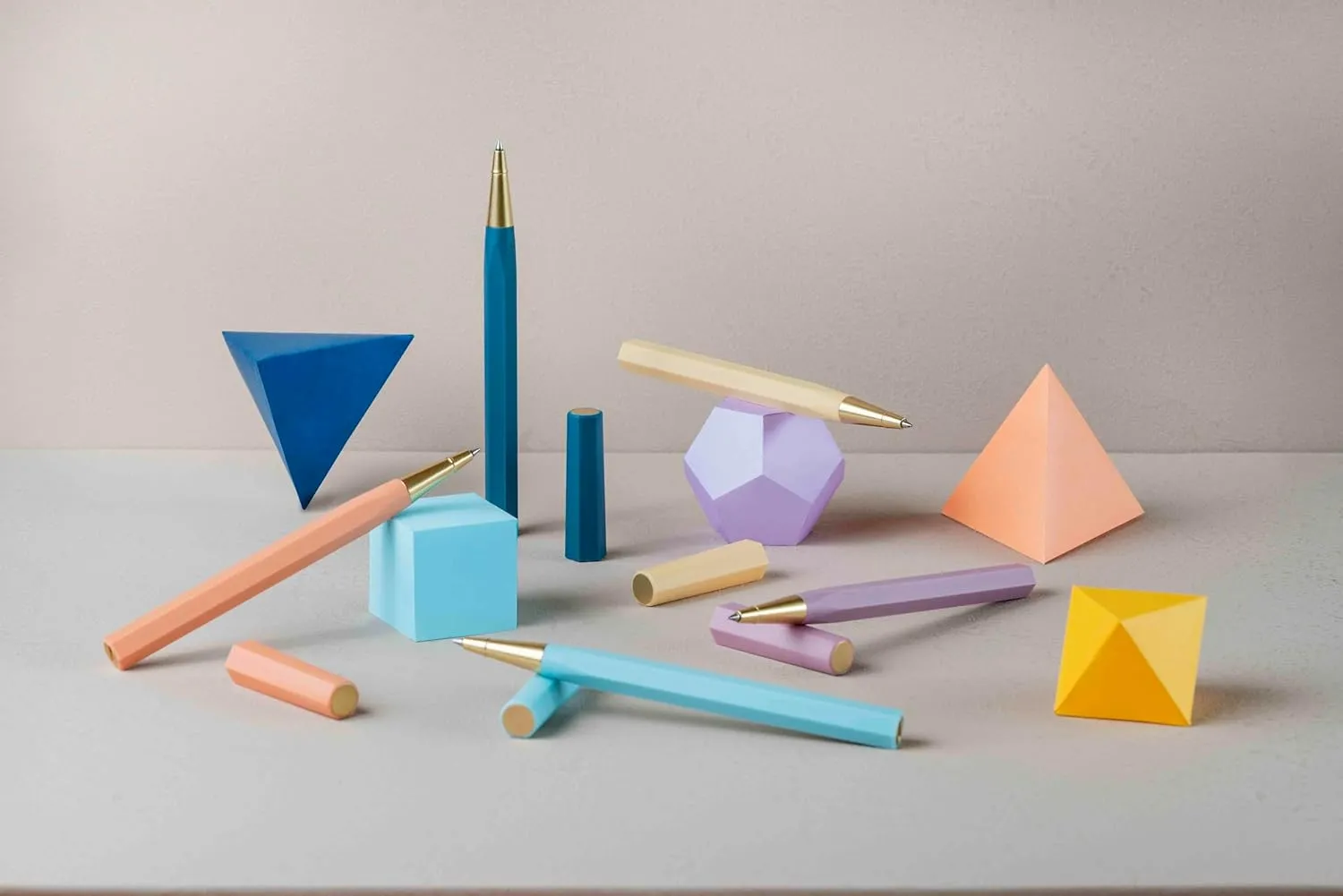 YSTUDIO Glamour Series Ocean Sustainable Rollerball In Sky Blue