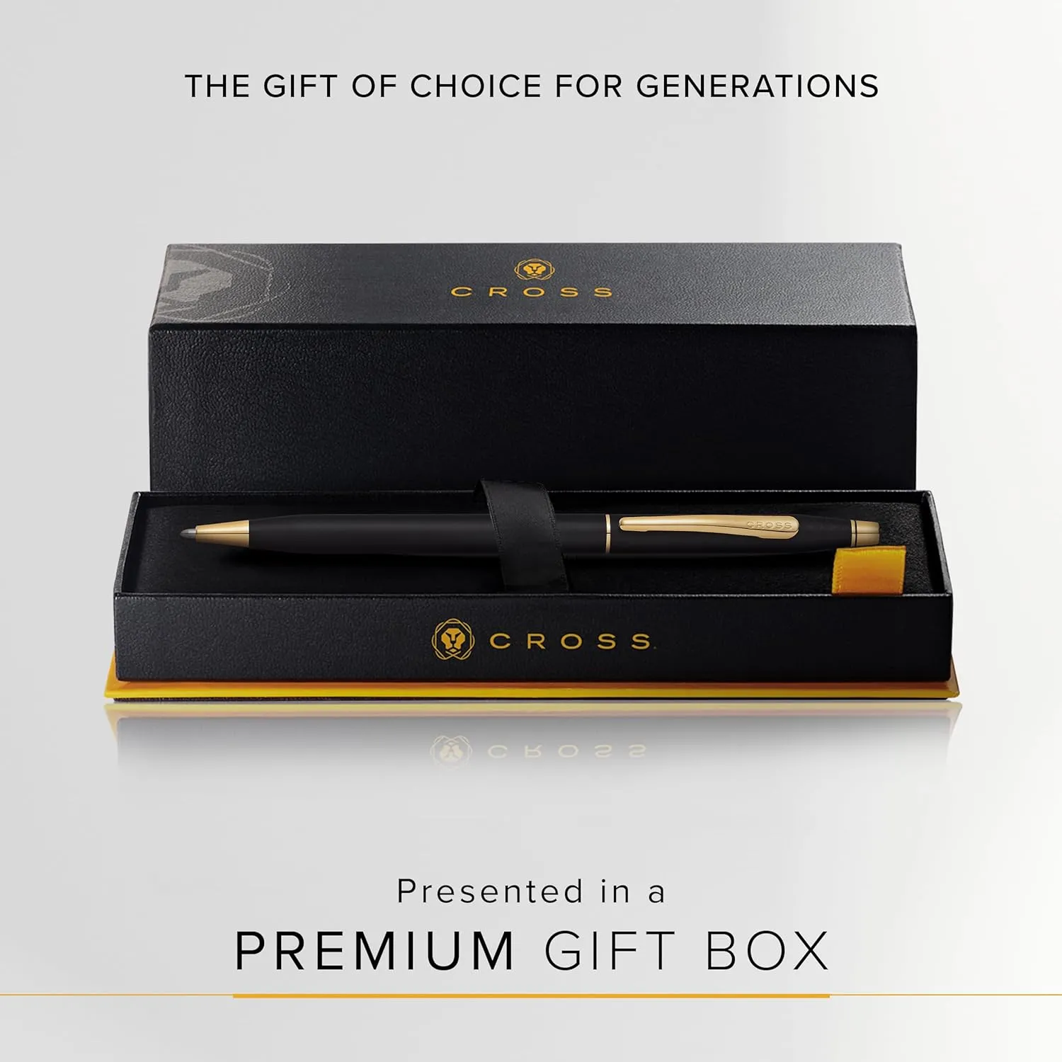 Cross Classic Century Ballpoint Pen (Classic Black)