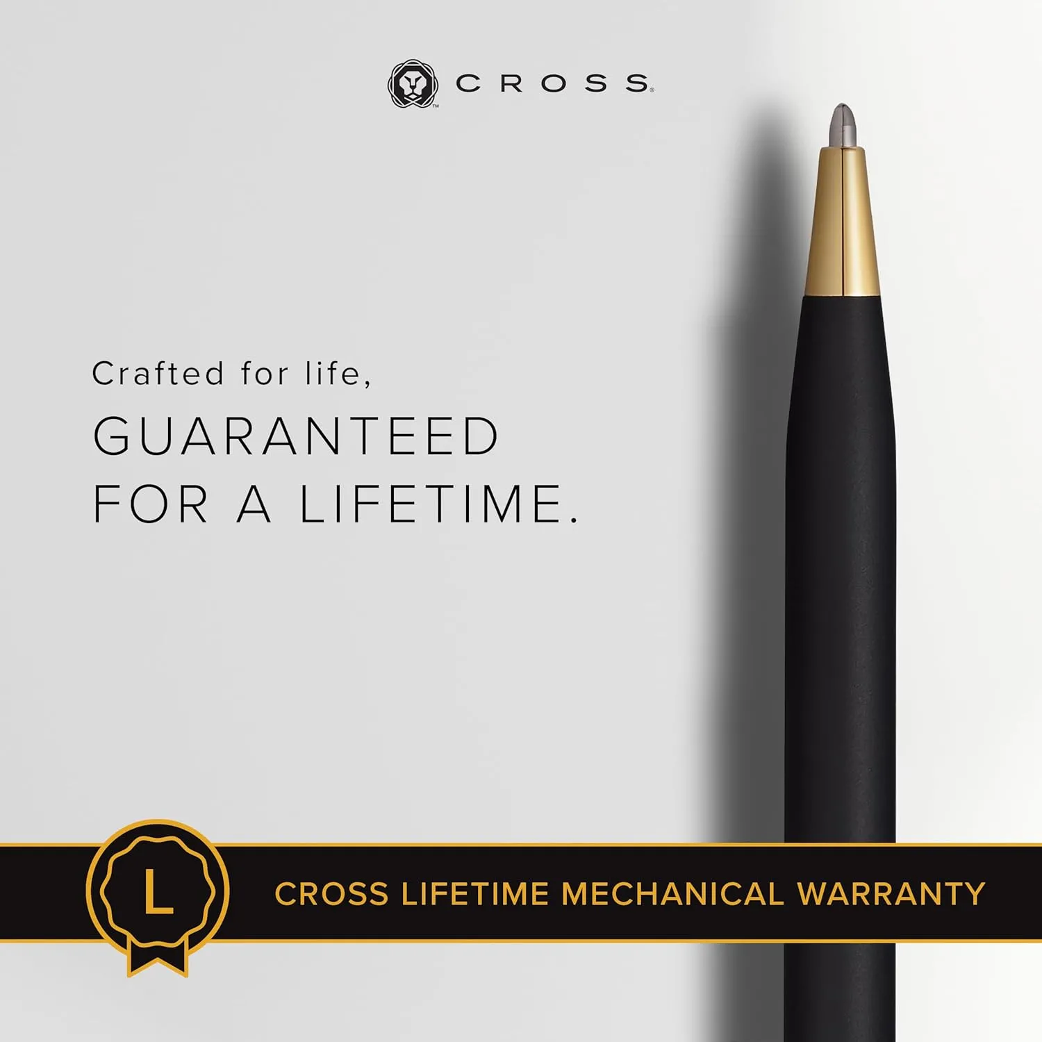 Cross Classic Century Ballpoint Pen (Classic Black)