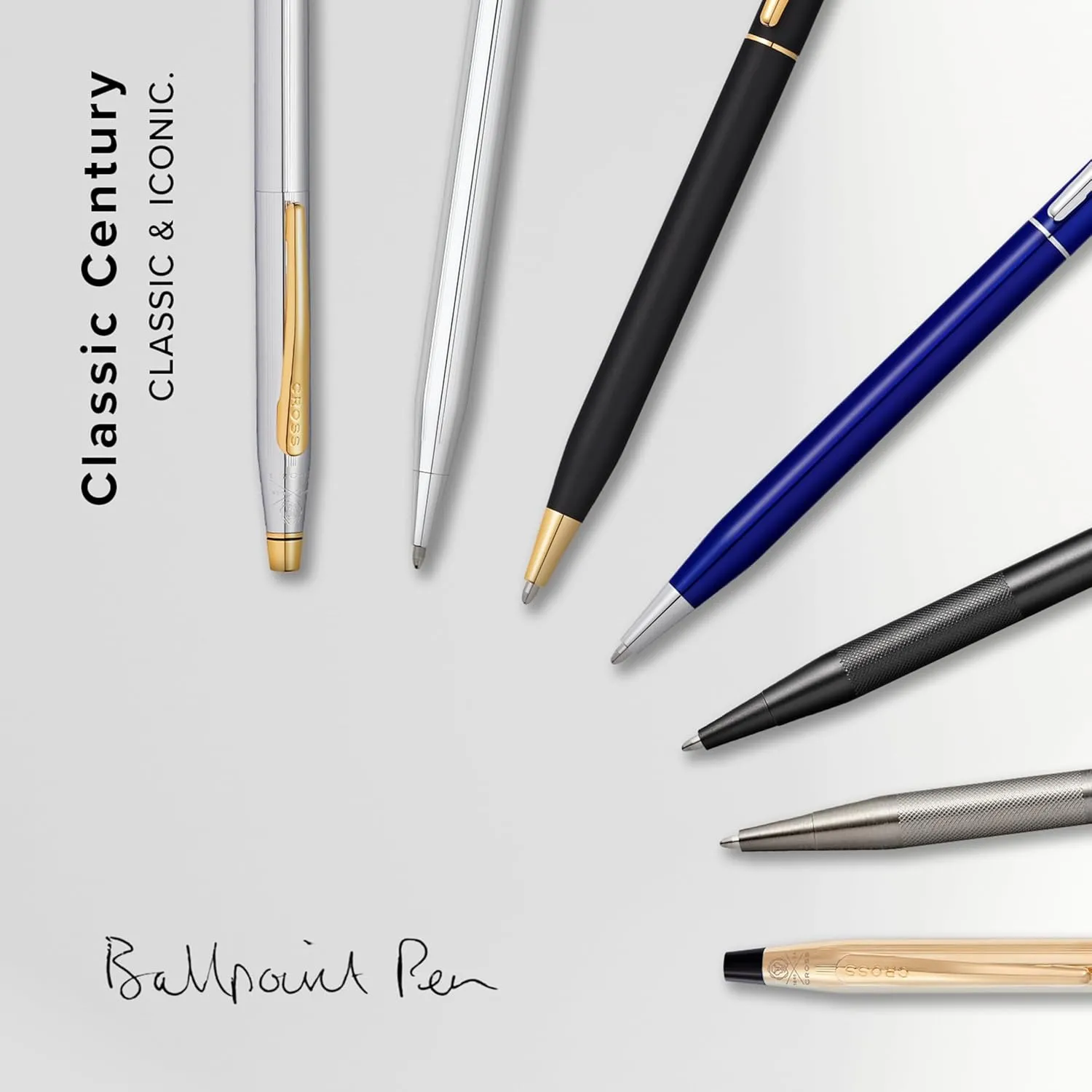 Cross Classic Century Ballpoint Pen (Classic Black)