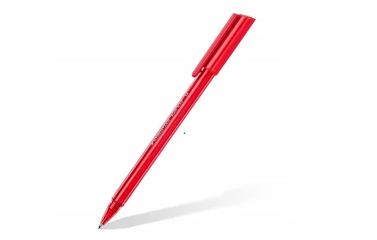 Staedtler Triangular Ball Pen Set Of 10 Colours