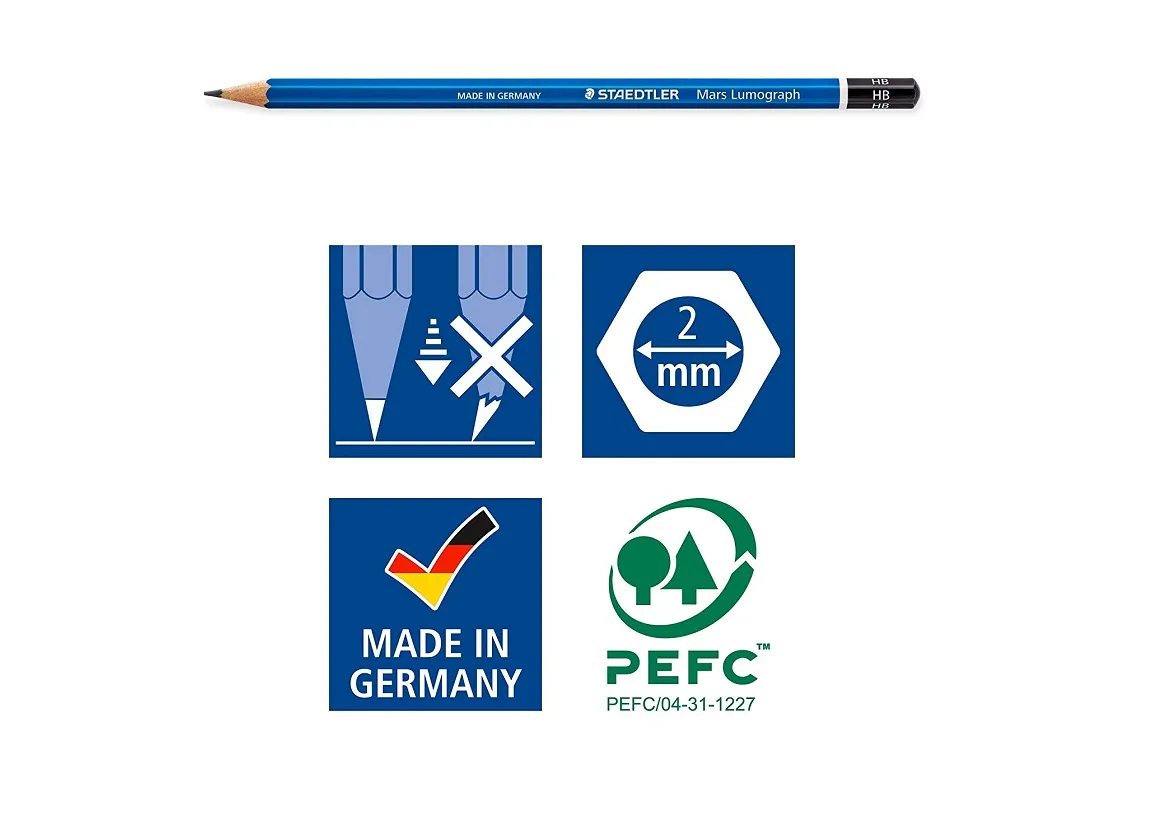 Staedtler Lumograph 100 G12