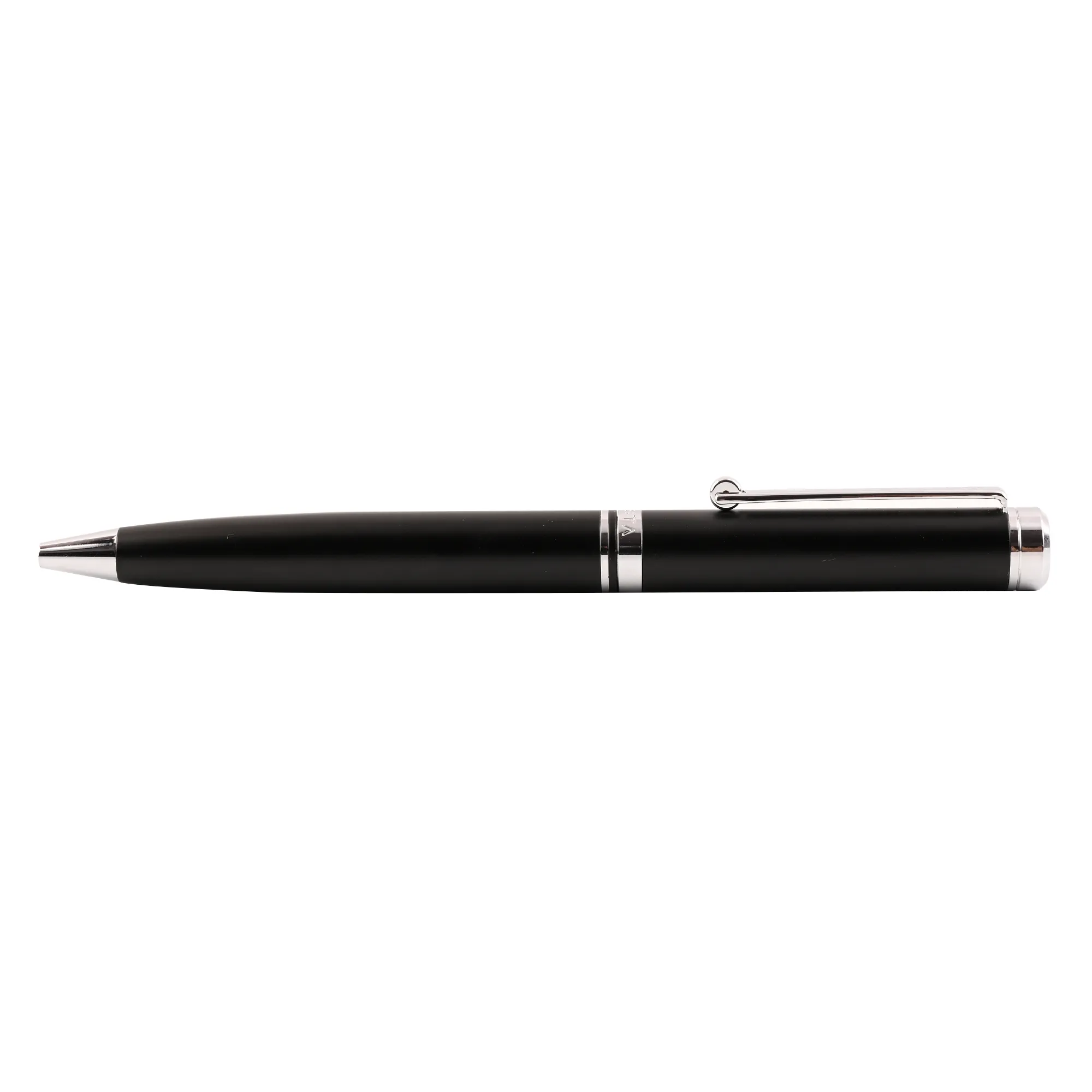 Arista Dual-Function Switch Ballpoint Pen | Black Barrel | Chrome Trim With 0.7 MM Mechanical Pencil