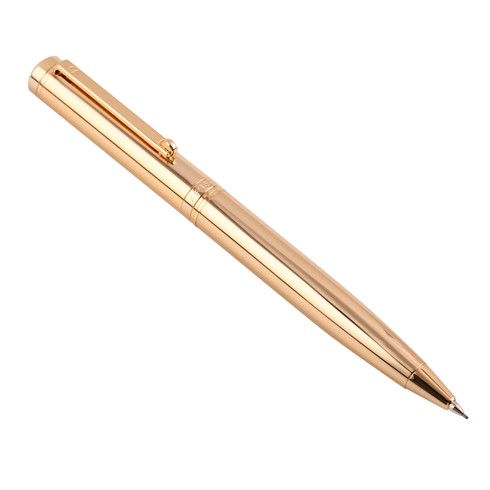 Arista | Dual-Function Ballpoint Pen | Full Gold | With 0.7 MM Mechanical Pencil