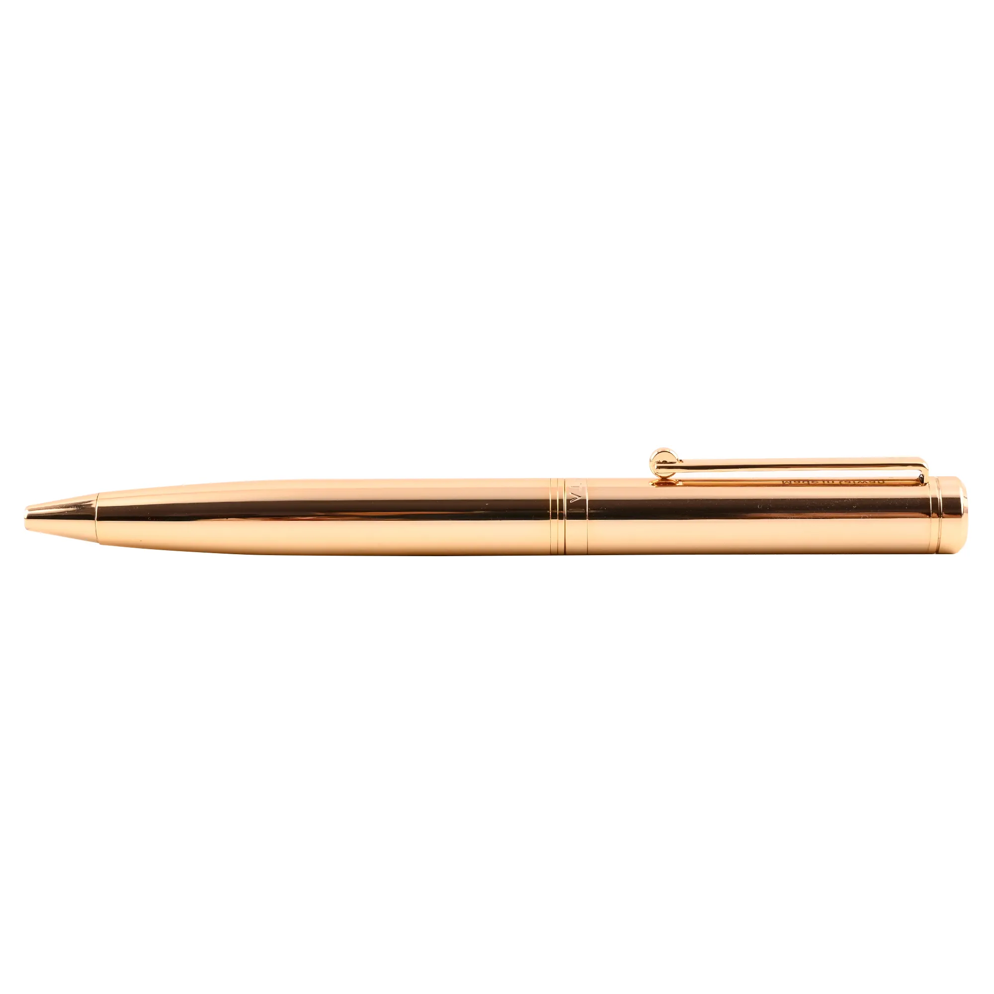 Arista | Dual-Function Ballpoint Pen | Full Gold | With 0.7 MM Mechanical Pencil