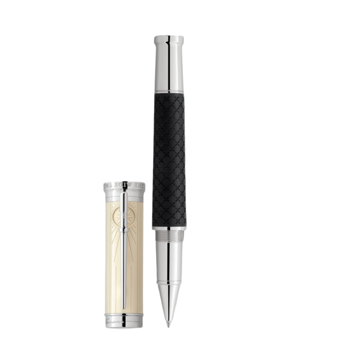 MONTBLANC WRITERS EDITION HOMAGE TO ROBERT LOUIS STEVENSON LIMITED EDITION ROLLERBALL