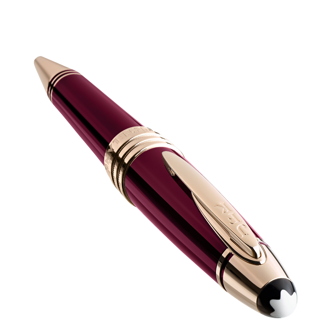 Montblanc JOHN F. KENNEDY SPECIAL EDITION BURGUNDY BALLPOINT PEN
