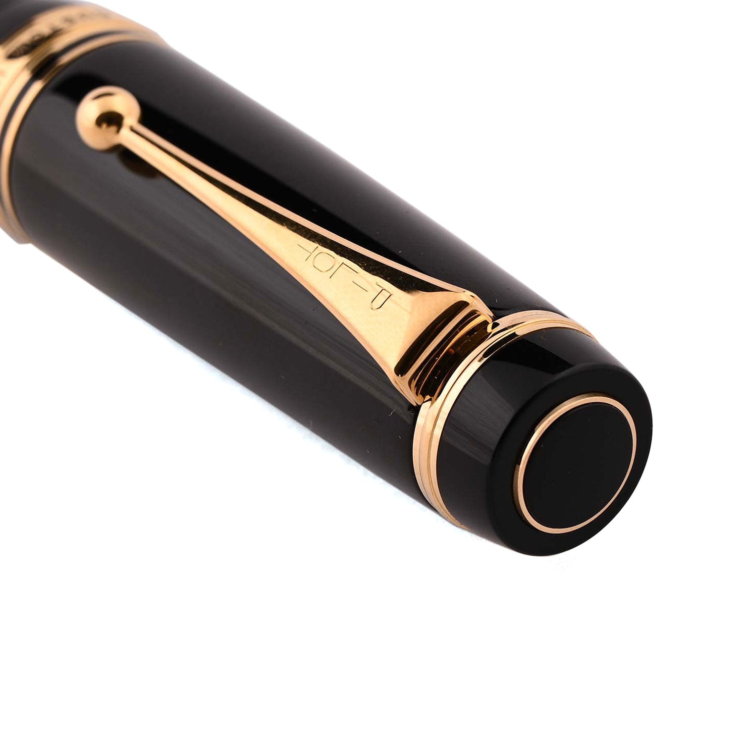 PILOT | CUSTOM URUSHI | 18K Gold With Rhodium Plating Black | Fountain Pen | Medium