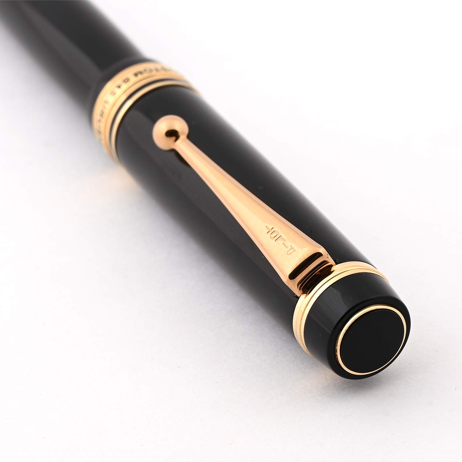 PILOT | CUSTOM 845 | 18k Gold With Rhodium Plating Black | Fountain Pen | Broad